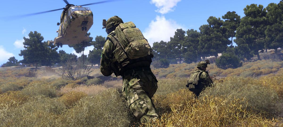 Arma 3 вылетает не хватает памяти